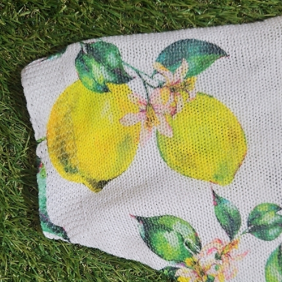 Women's Short Sleeve Crop Sweater Tee Made In Italy Laggia De Tessitori - Picture 5 of 5